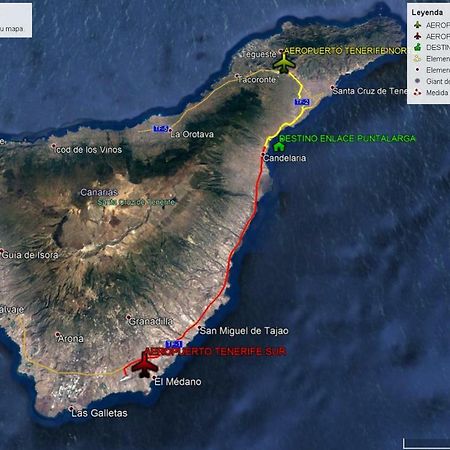 Apartamento Vacacional Atico Frente Al Mar كانديلاريا المظهر الخارجي الصورة