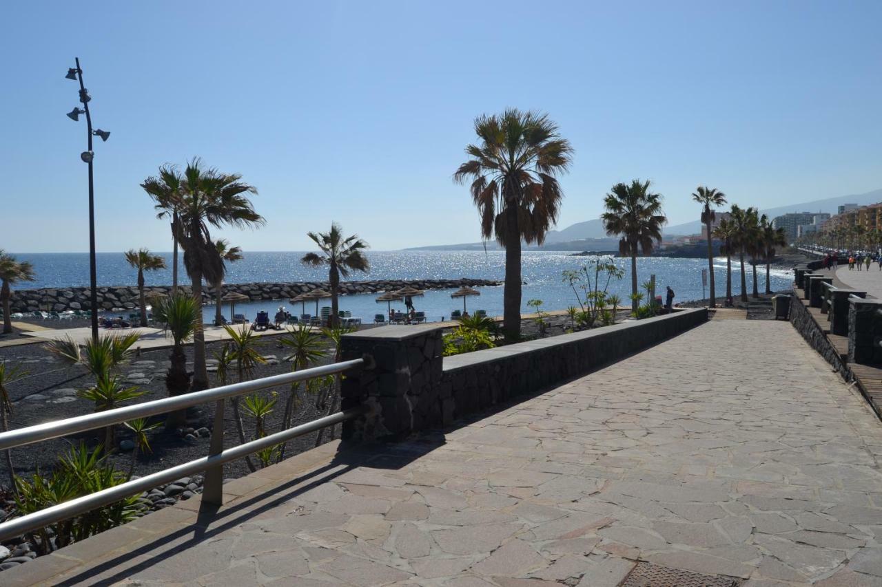 Apartamento Vacacional Atico Frente Al Mar كانديلاريا المظهر الخارجي الصورة