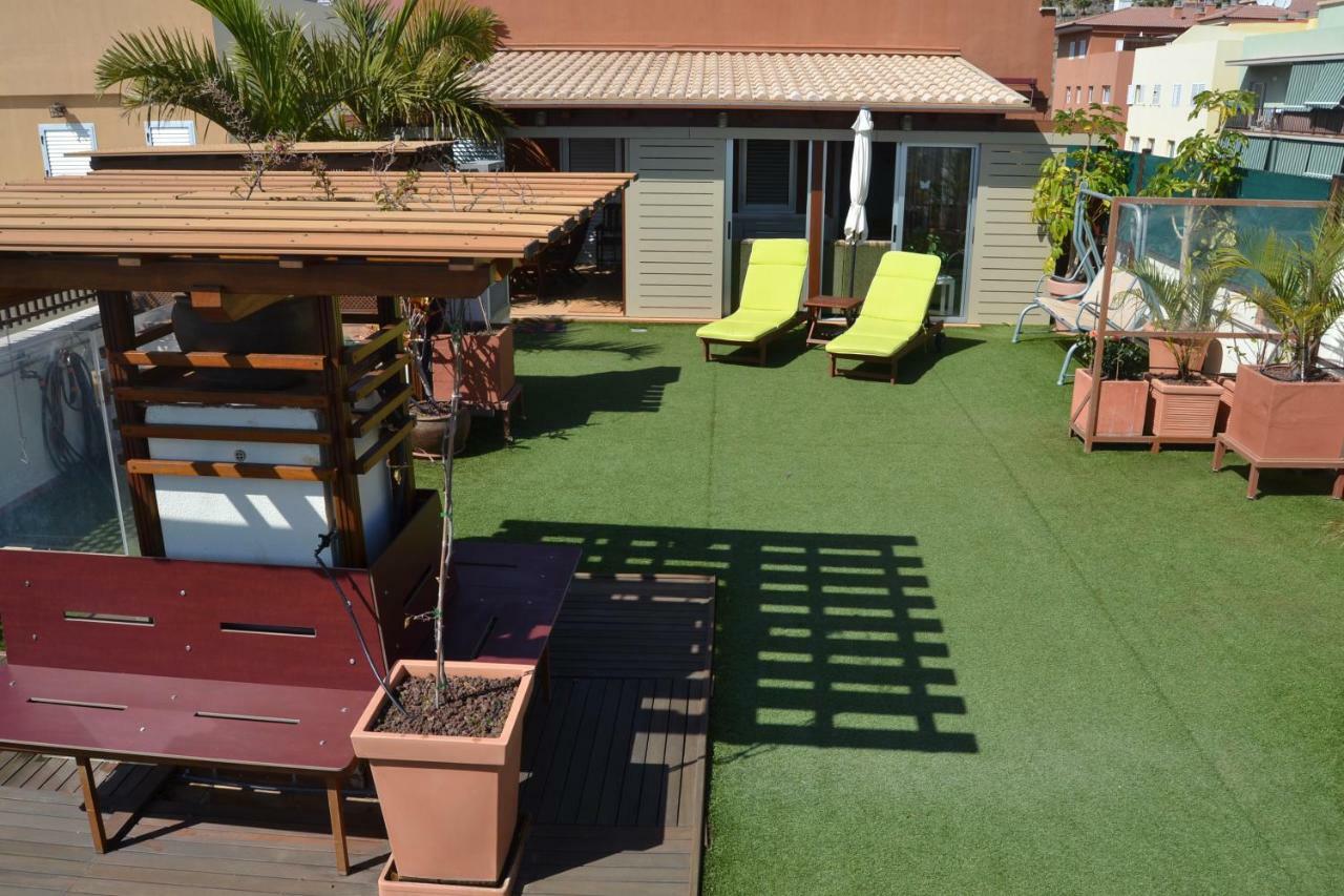 Apartamento Vacacional Atico Frente Al Mar كانديلاريا المظهر الخارجي الصورة