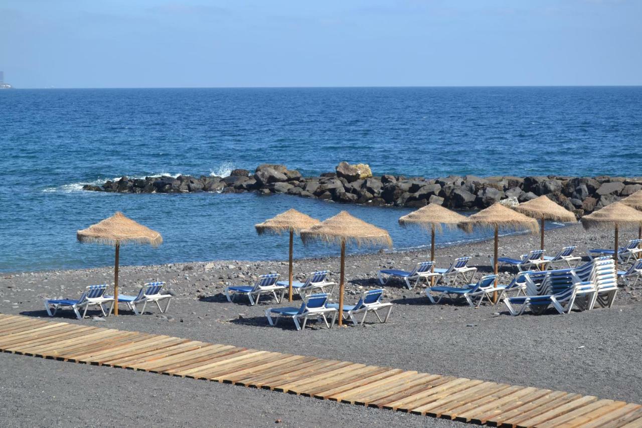Apartamento Vacacional Atico Frente Al Mar كانديلاريا المظهر الخارجي الصورة
