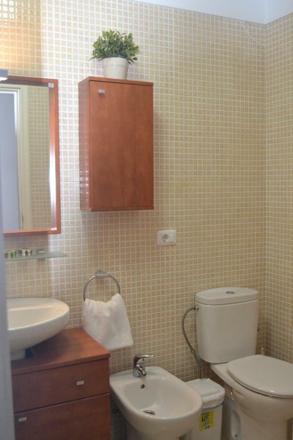 Apartamento Vacacional Atico Frente Al Mar كانديلاريا المظهر الخارجي الصورة