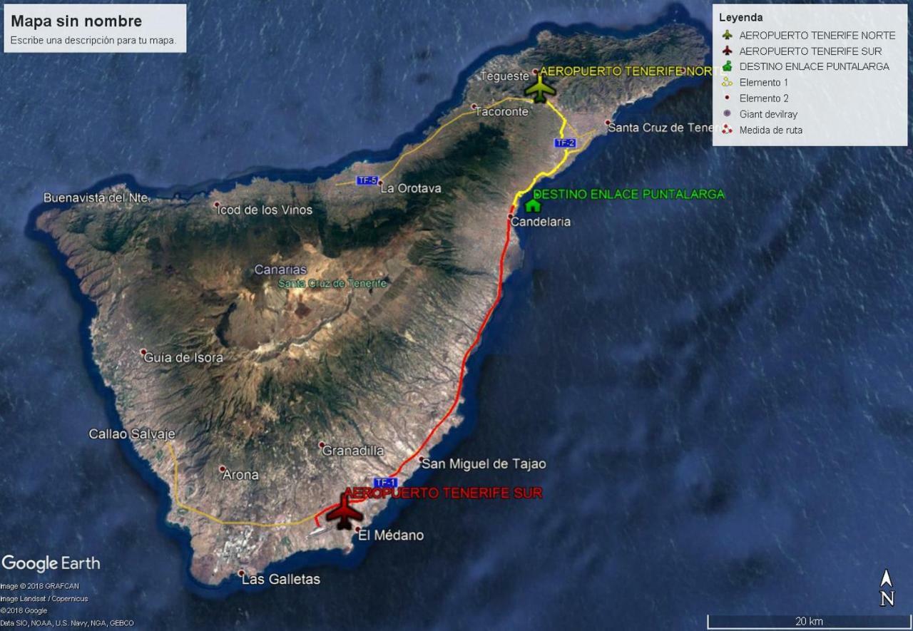 Apartamento Vacacional Atico Frente Al Mar كانديلاريا المظهر الخارجي الصورة