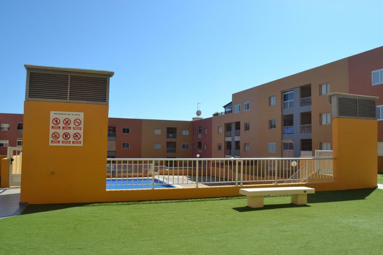 Apartamento Vacacional Atico Frente Al Mar كانديلاريا المظهر الخارجي الصورة