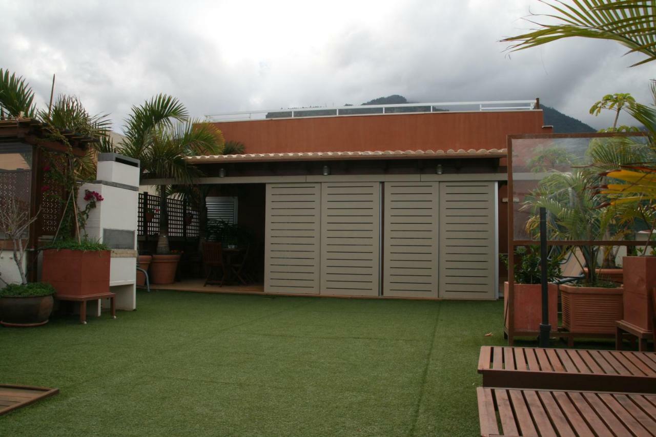 Apartamento Vacacional Atico Frente Al Mar كانديلاريا المظهر الخارجي الصورة
