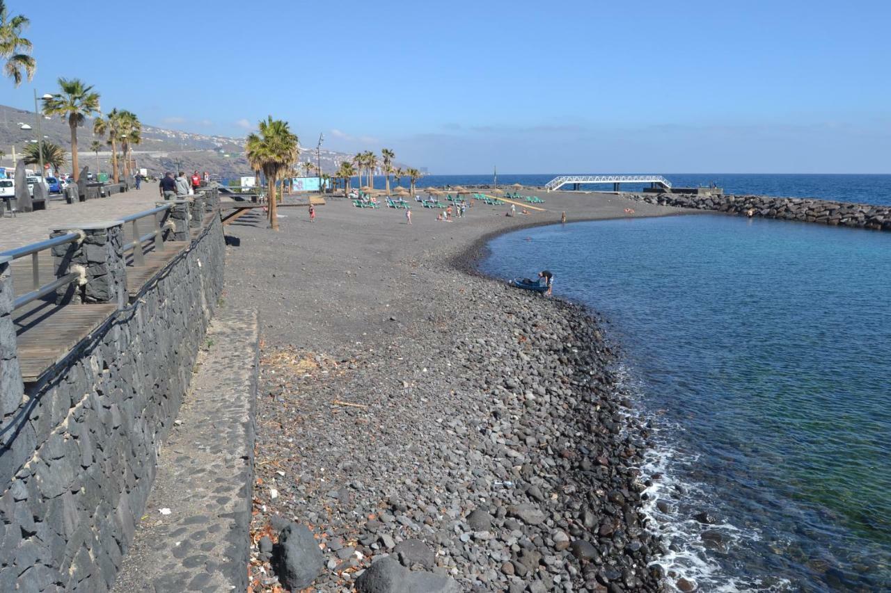 Apartamento Vacacional Atico Frente Al Mar كانديلاريا المظهر الخارجي الصورة