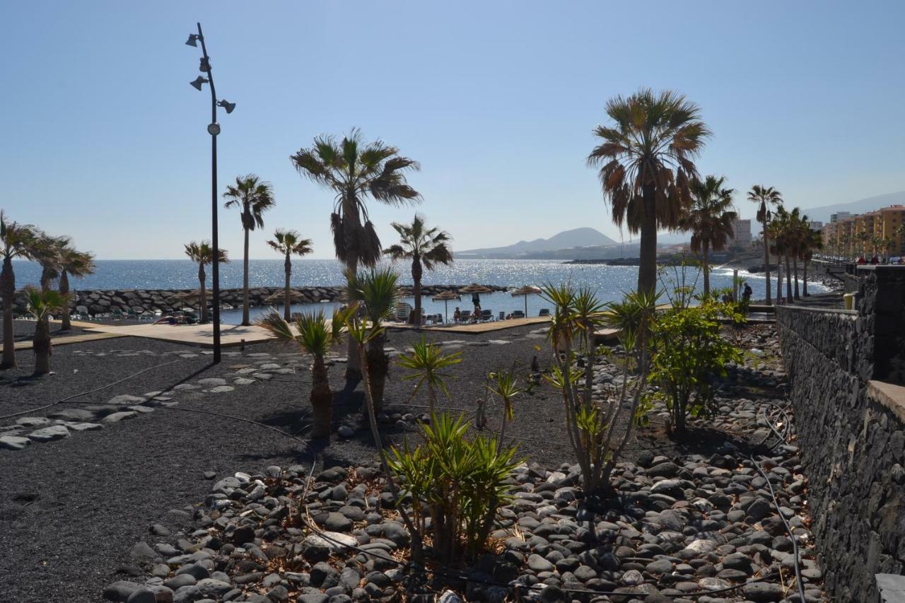 Apartamento Vacacional Atico Frente Al Mar كانديلاريا المظهر الخارجي الصورة