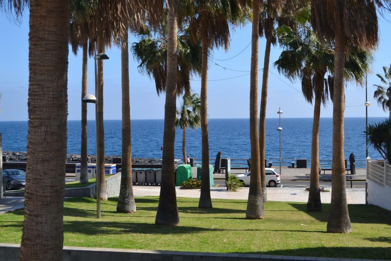 Apartamento Vacacional Atico Frente Al Mar كانديلاريا المظهر الخارجي الصورة