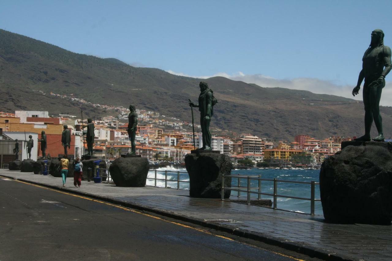 Apartamento Vacacional Atico Frente Al Mar كانديلاريا المظهر الخارجي الصورة